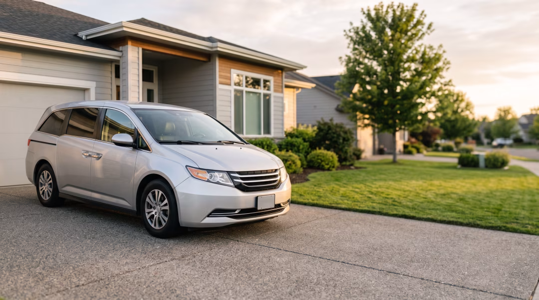 best-used-minivans-for-large-families-with-bad-credit