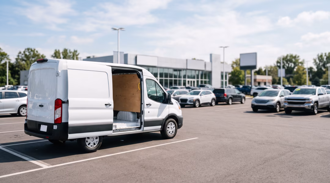 used-vans-for-small-business-owners-with-bad-credit